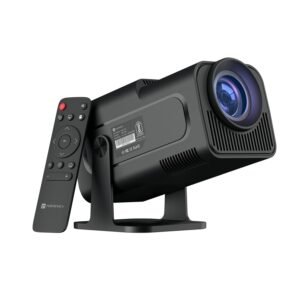 Portronics Beem 470 Smart LED Projector with 1080p Full HD Resolution, 4500 Lumens, Screen Mirroring, 5 Watt Speaker (Black) - Open box