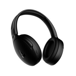 boAt Rockerz 551ANC, 100HRS Battery, Hybrid ANC Ambient Sound Mode & Dual EQ Modes Wireless Headphone with Mic