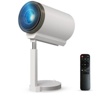 Portronics Beem 520 Smart LED Projector with Built-in Stand, Supports 1080p, 2200 Lumens - Open Box