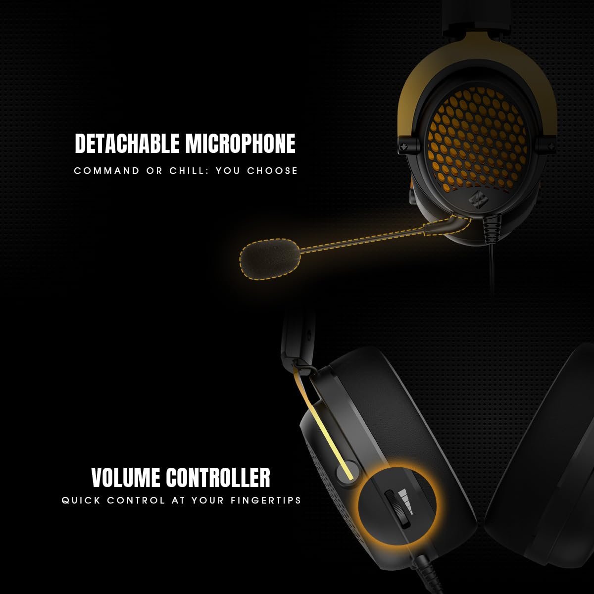 Cosmic Byte CryoCore 7.1 Surround Wired Gaming Headset with Noise-Cancelling... - Image 5