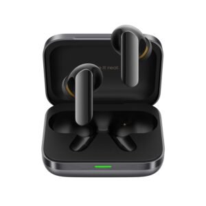realme Earbuds Air 7 True Wireless,12.4mm Dynamic Bass Drivers, 52Hrs Playtime (Slate Grey) - Open Box
