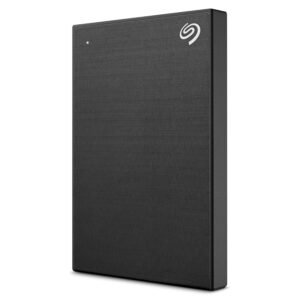 Seagate One Touch 2Tb External HDD with Password Protection Black, (Stky2000400) - Sealed pack