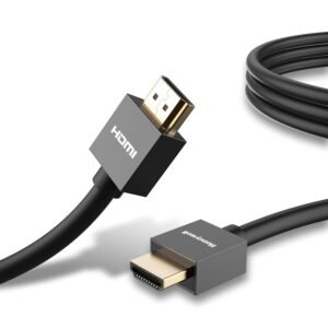 Honeywell HDMI Cable v2.0 with Ethernet, 3D/4K@60Hz Ultra HD Resolution, 5 Meter - Open box