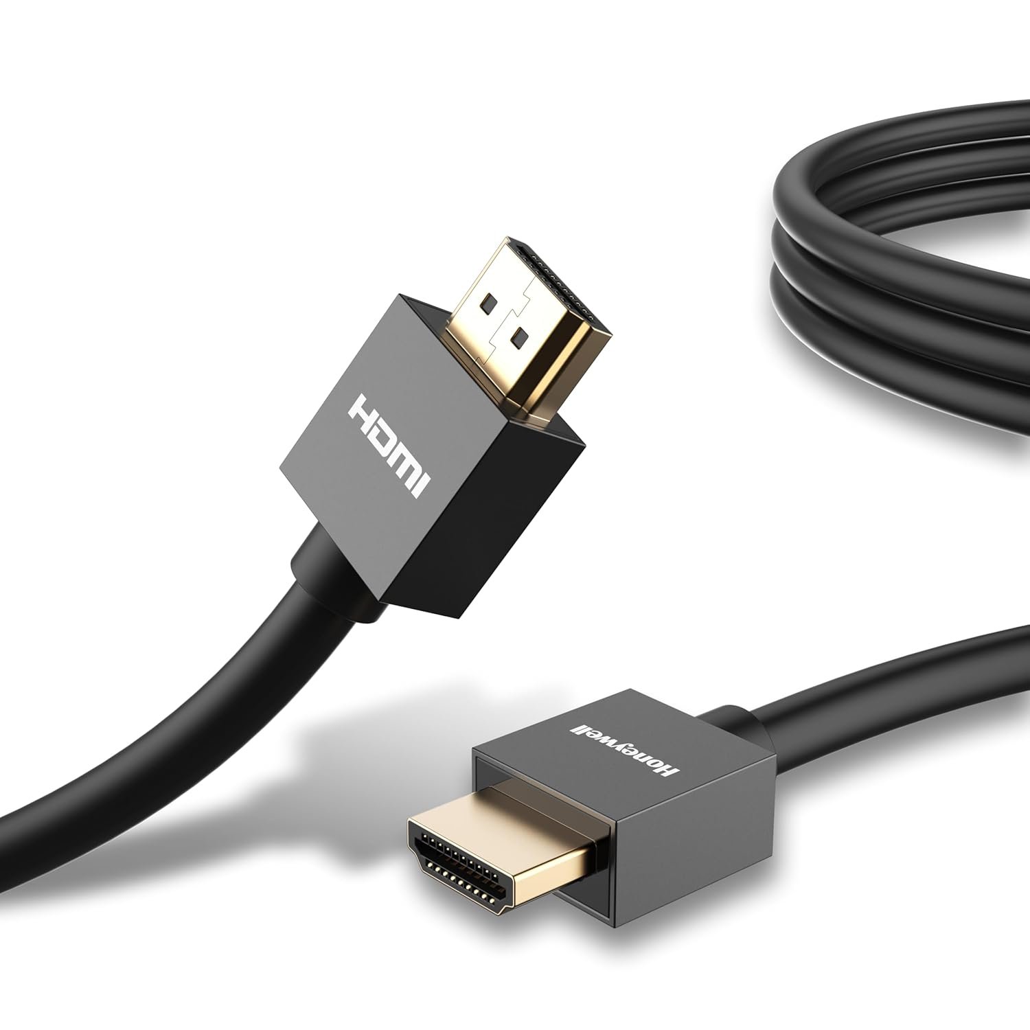 Honeywell HDMI Cable v2.0 with Ethernet, 3D/4K@60Hz Ultra HD Resolution,...