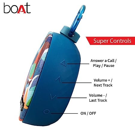 boAt stone 260 Portable Bluetooth Speaker - Open Box - Image 2