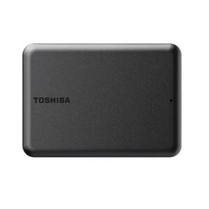 Toshiba Canvio Partner 2TB USB-C Portable External Hard Drive, Black - Sealed pack