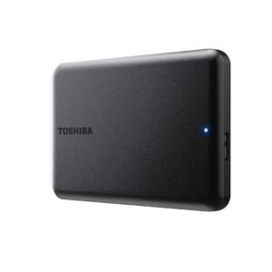 TOSHIBA Canvio Partner USB-C 1 TB External Hard Disk Drive (HDD) Upto 5 Gb/s, USB 3.0 for PC, Laptop, Windows and Mac (Black) - Sealed pack