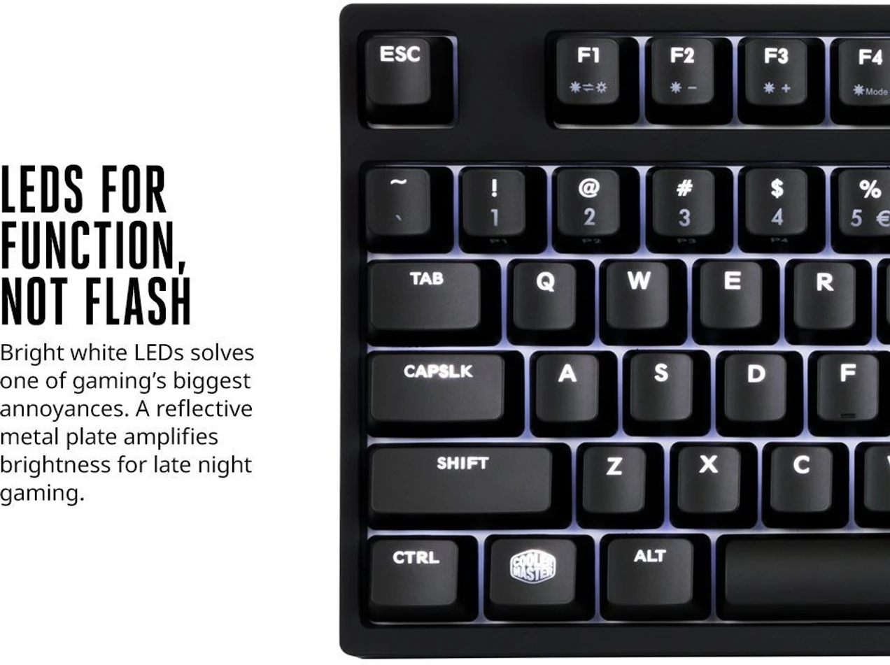 MasterKeys Pro L with Intelligent RGB and CHERRY MX Brown... - Image 4
