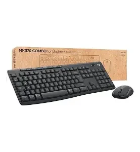 Logitech MK370 for Business Wireless Keyboard and Mouse Combo - Graphite - Sealed Pack