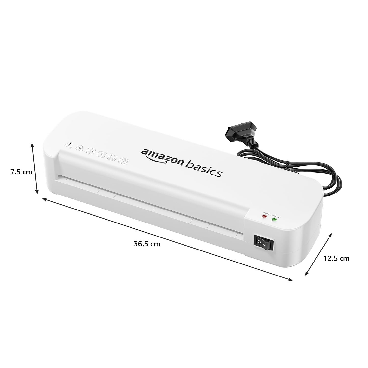 Amazon Basics Hot A4 Thermal Laminating Machine/Laminator A401 | Quick... - Image 6