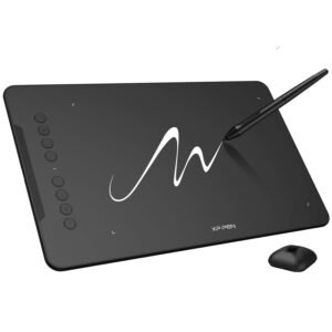 XP-Pen Deco01 V3 Digital Graphics Drawing Pen Tablet - Open Box