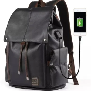 Walkent Medium 28 L Backpack Stylish & Premium 15.6 inch Spruce Laptop Bag (Brown)