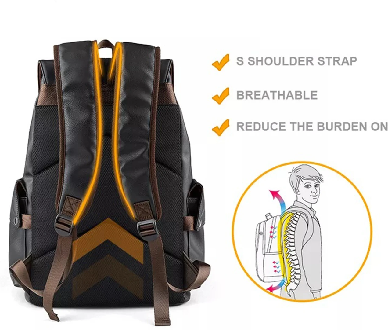 Walkent Medium 28 L Backpack Stylish & Premium 15.6 inch... - Image 5