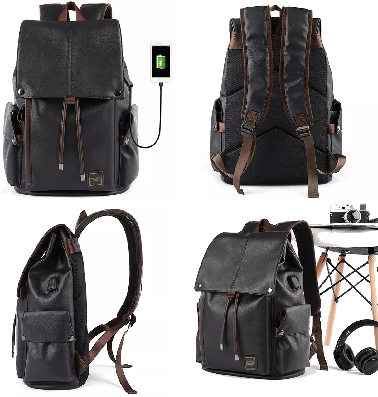 Walkent Medium 28 L Backpack Stylish & Premium 15.6 inch... - Image 2