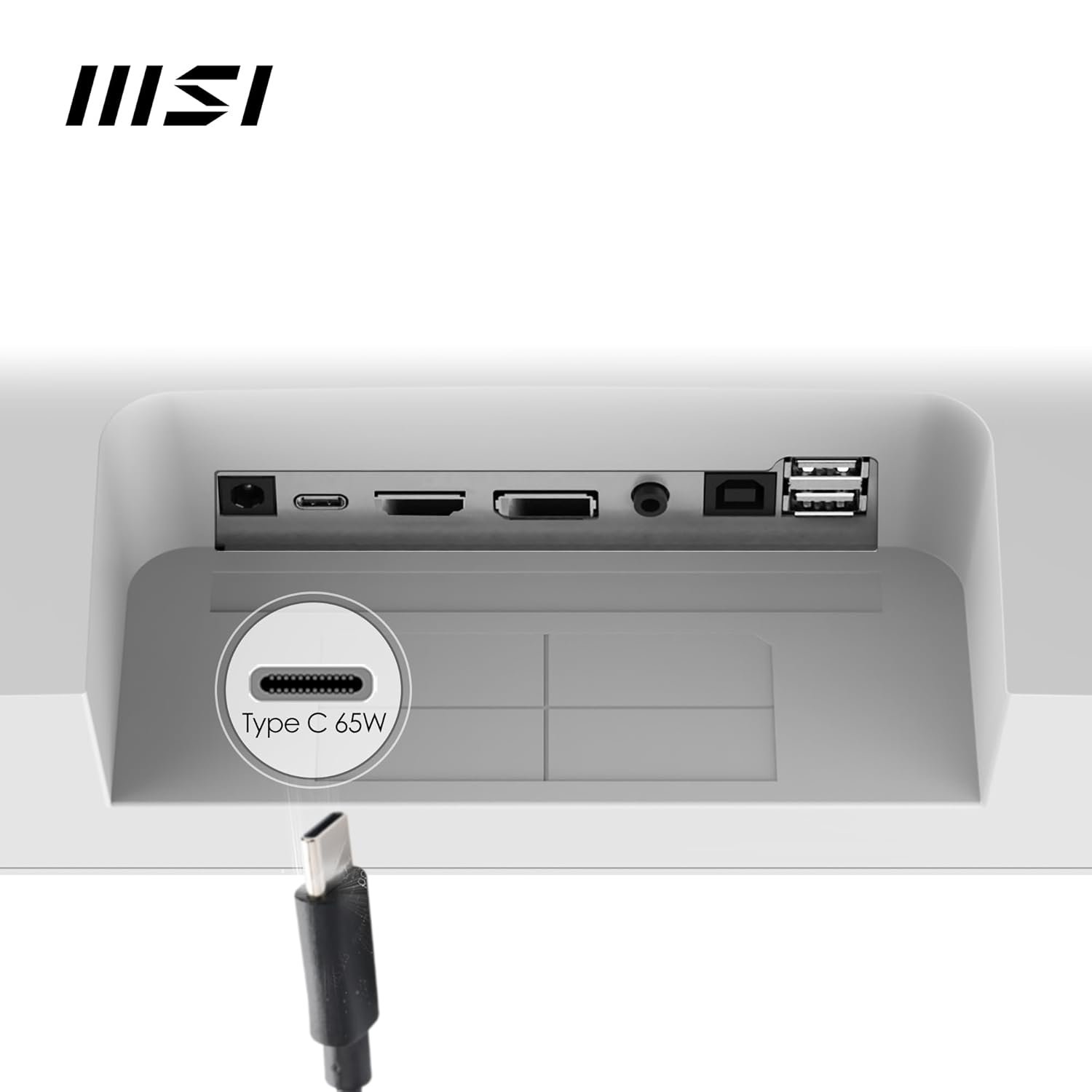 MSI Modern MD272QXPW 27 Inch 2K WQHD Office Monitor -... - Image 4