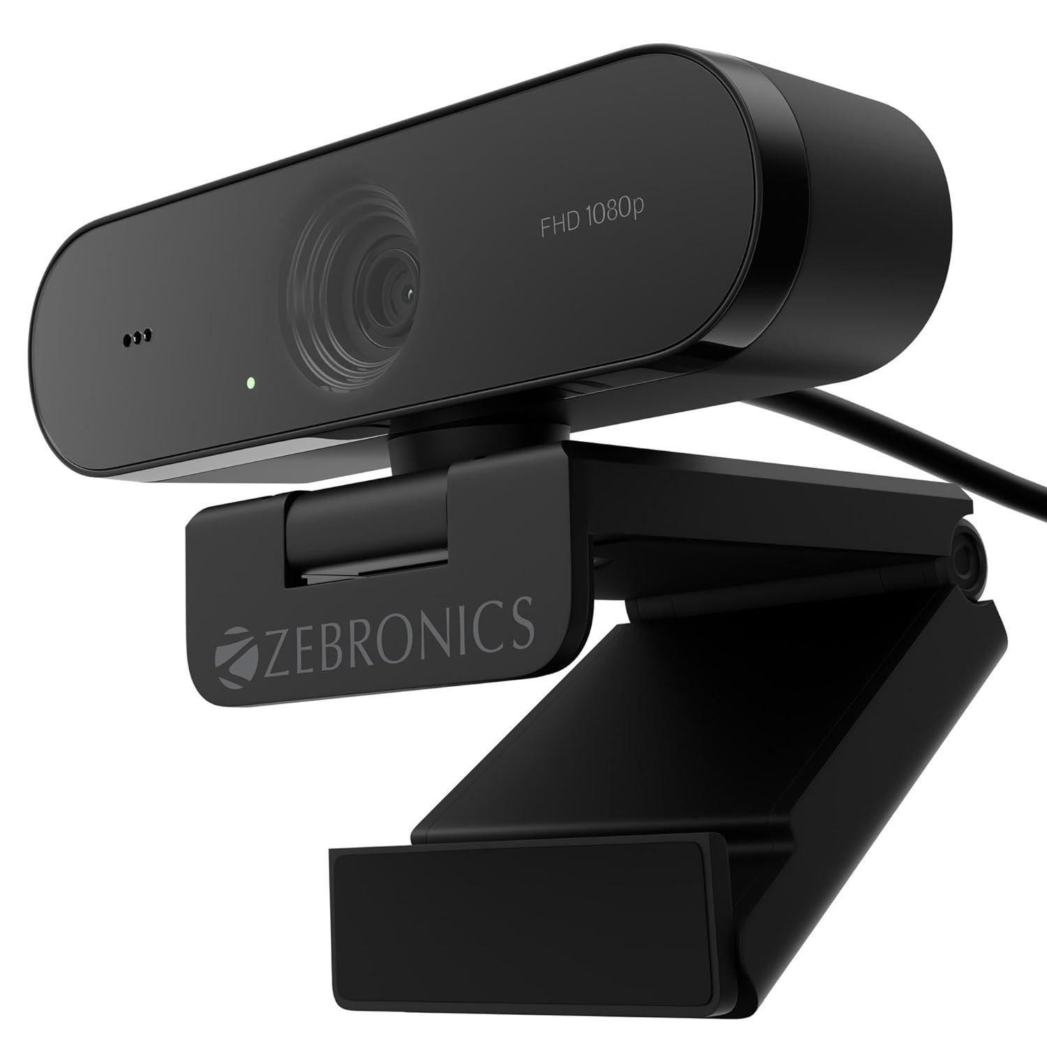 Zebronics FHD USB Webcam, 30FPS, 2P2G Lens, Auto-White Balance, Built-in... - Image 2