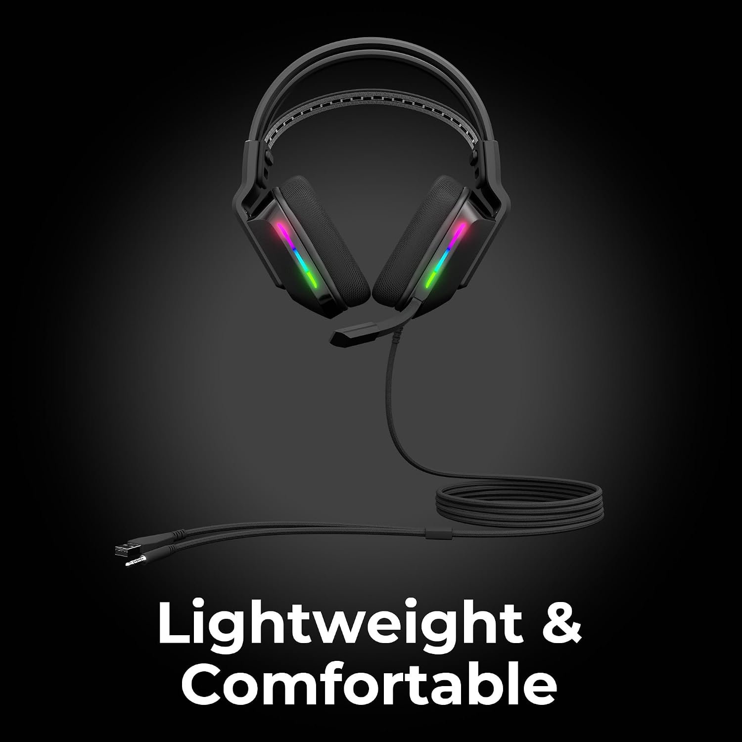 ZEBRONICS Havoc Premium Wired Gaming Over Ear Headphone with Dolby... - Image 4