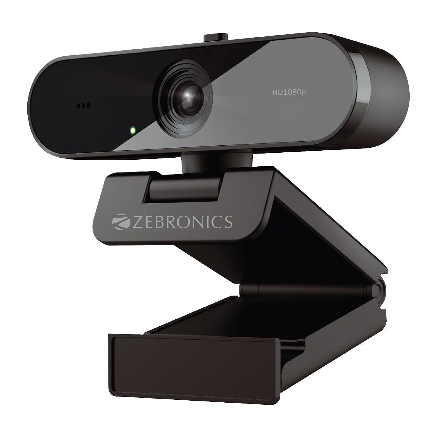 Zebronics FHD USB Webcam, 30FPS, 2P2G Lens, Auto-White Balance, Built-in...