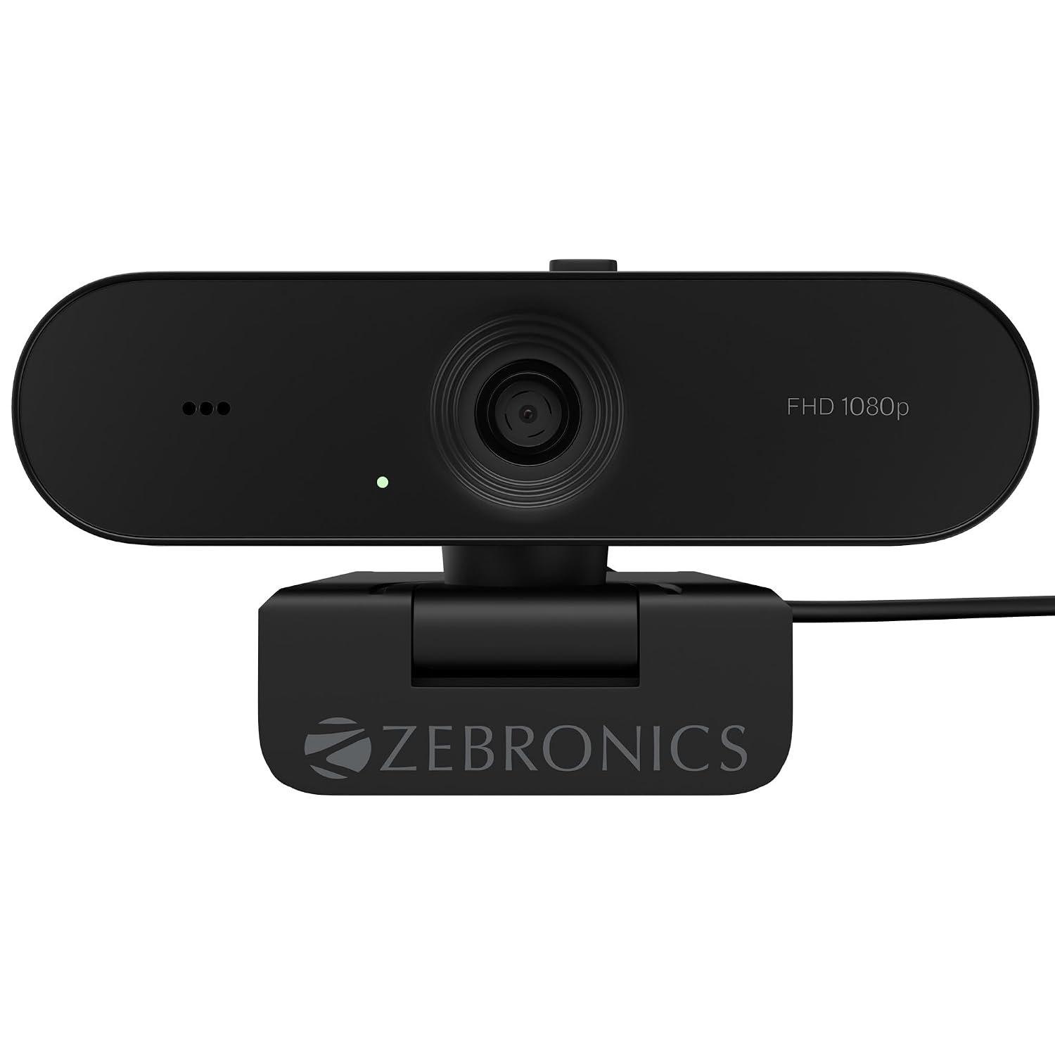 Zebronics FHD USB Webcam, 30FPS, 2P2G Lens, Auto-White Balance, Built-in... - Image 3