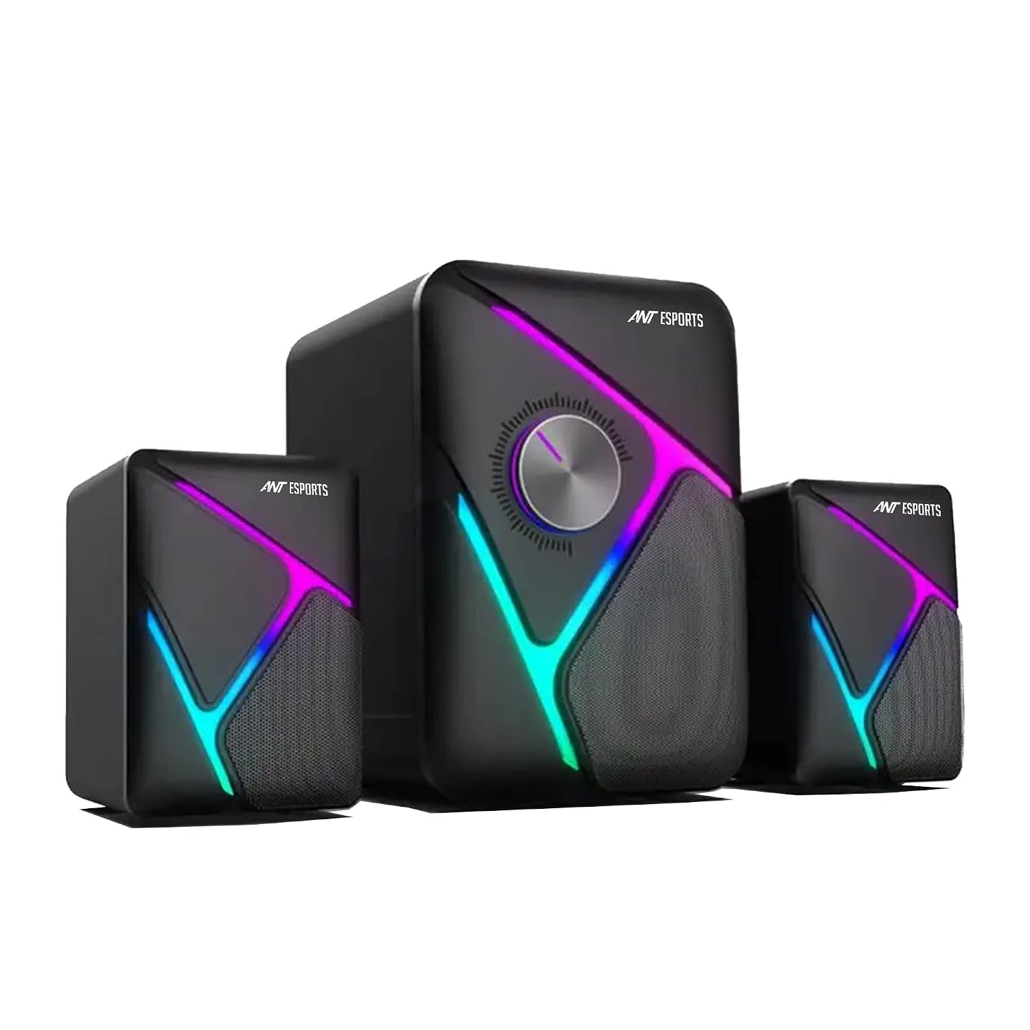 Ant Esports GS270 2.1 Stereo Wired Gaming Speakers with Subwoofer,... - Image 6