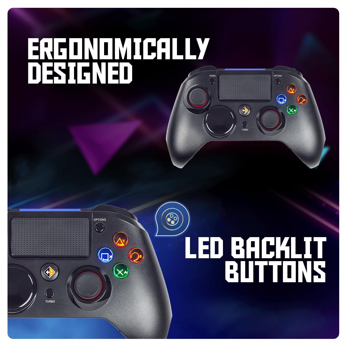 Cosmic Byte Stratos Xenon All in One PS4/iOS/Android/PC Wireless Programmable... - Image 3