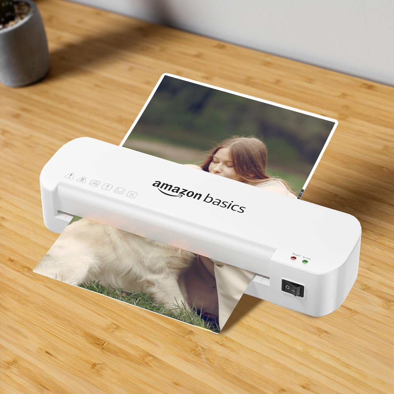Amazon Basics Hot A4 Thermal Laminating Machine/Laminator A401 | Quick... - Image 7