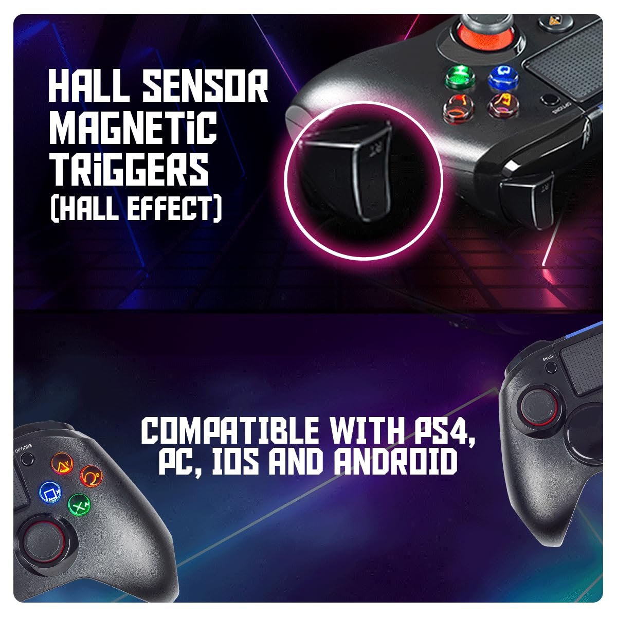 Cosmic Byte Stratos Xenon All in One PS4/iOS/Android/PC Wireless Programmable... - Image 5