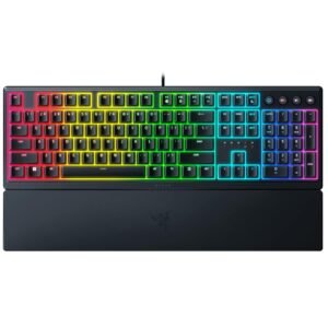 Razer Ornata V3 Gaming Keyboard: Low-Profile Keys - Mecha-Membrane Switches - Open Box
