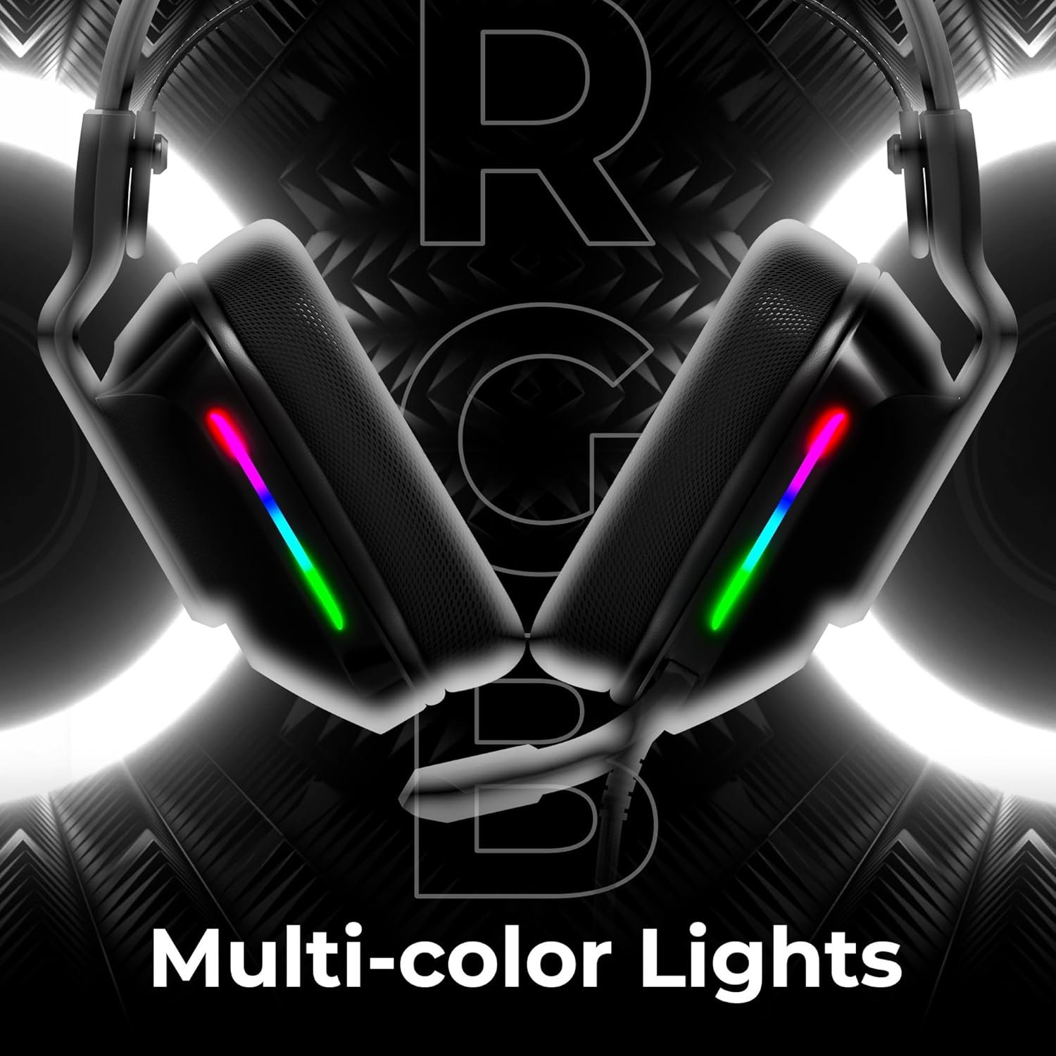 ZEBRONICS Havoc Premium Wired Gaming Over Ear Headphone with Dolby... - Image 2