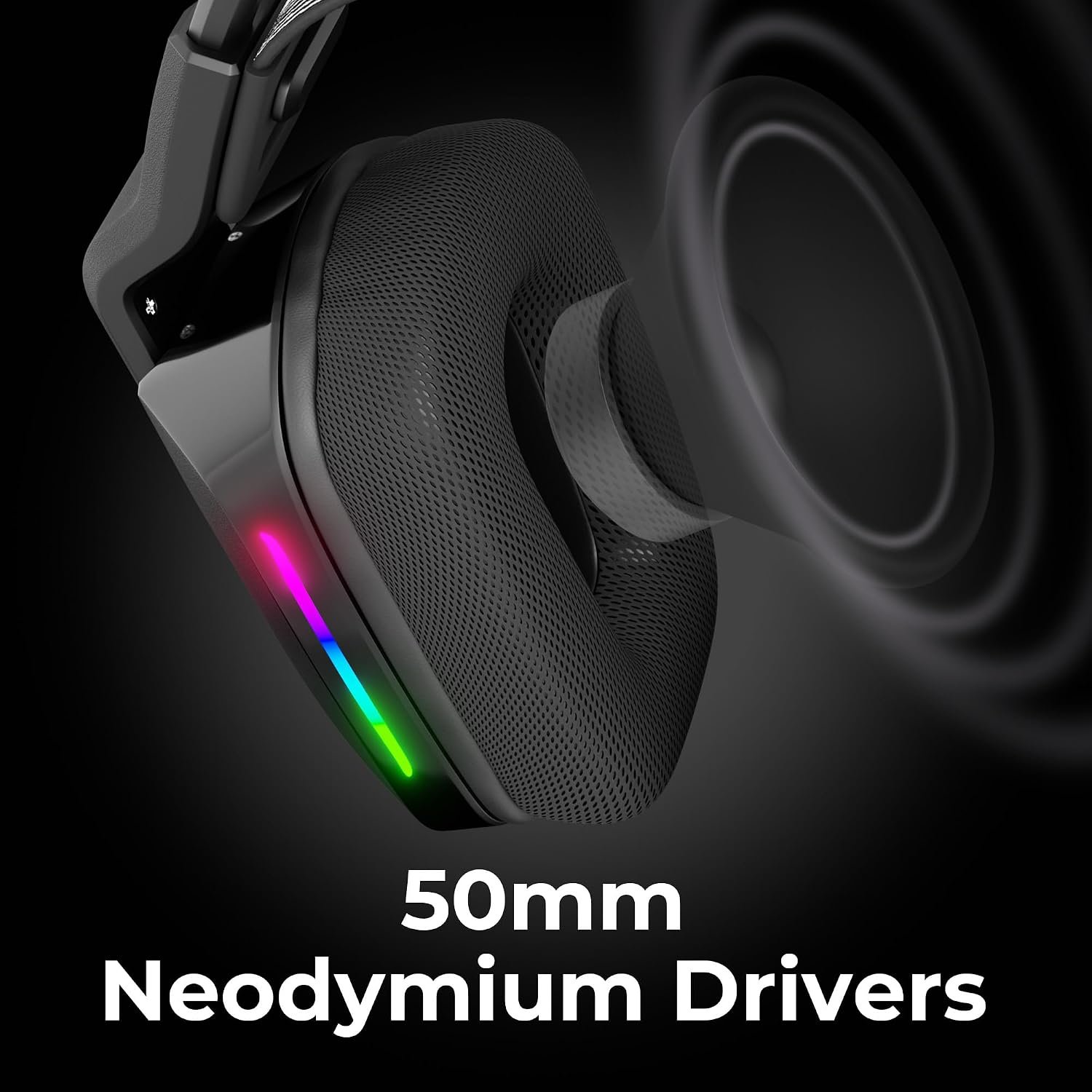 ZEBRONICS Havoc Premium Wired Gaming Over Ear Headphone with Dolby... - Image 3