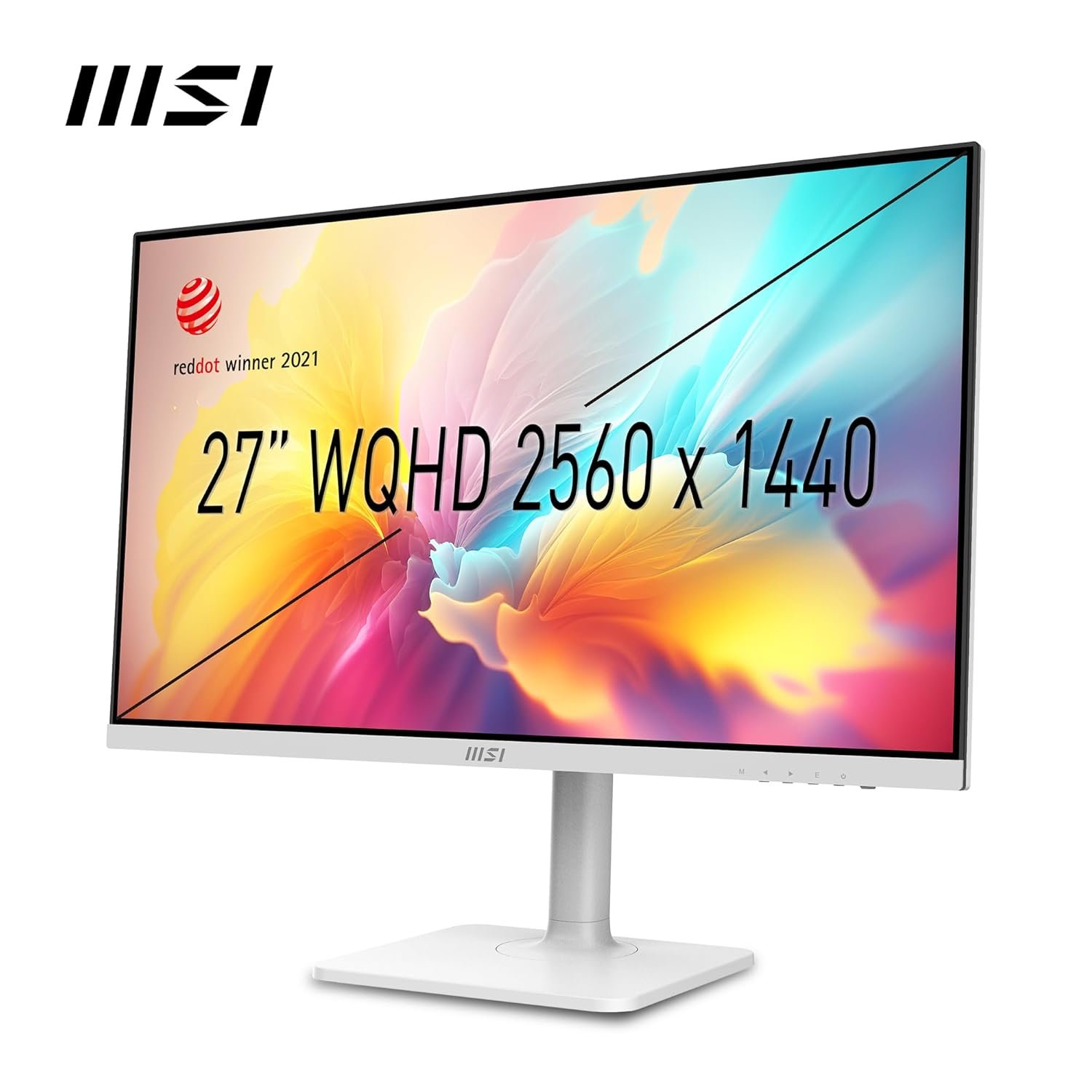 MSI Modern MD272QXPW 27 Inch 2K WQHD Office Monitor -... - Image 8