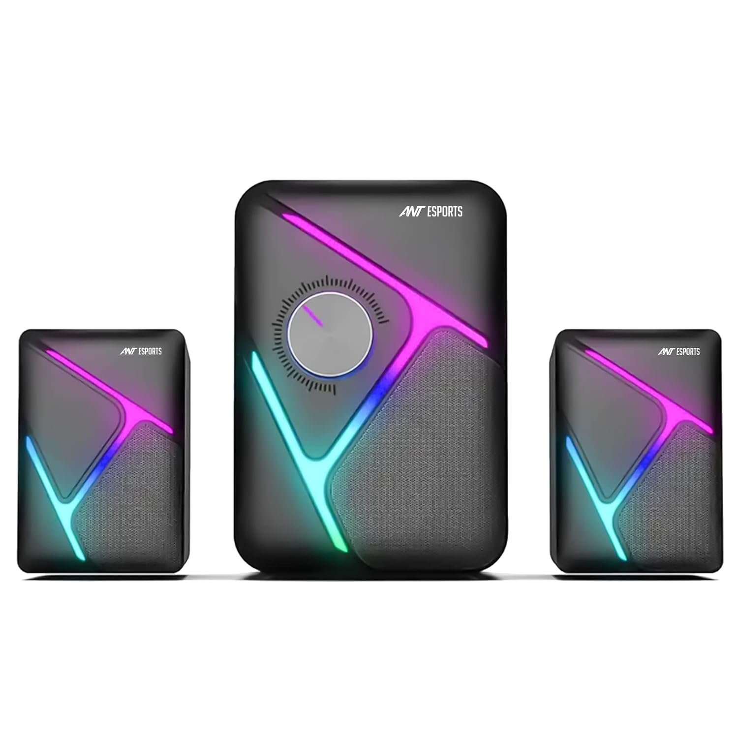 Ant Esports GS270 2.1 Stereo Wired Gaming Speakers with Subwoofer,... - Image 8