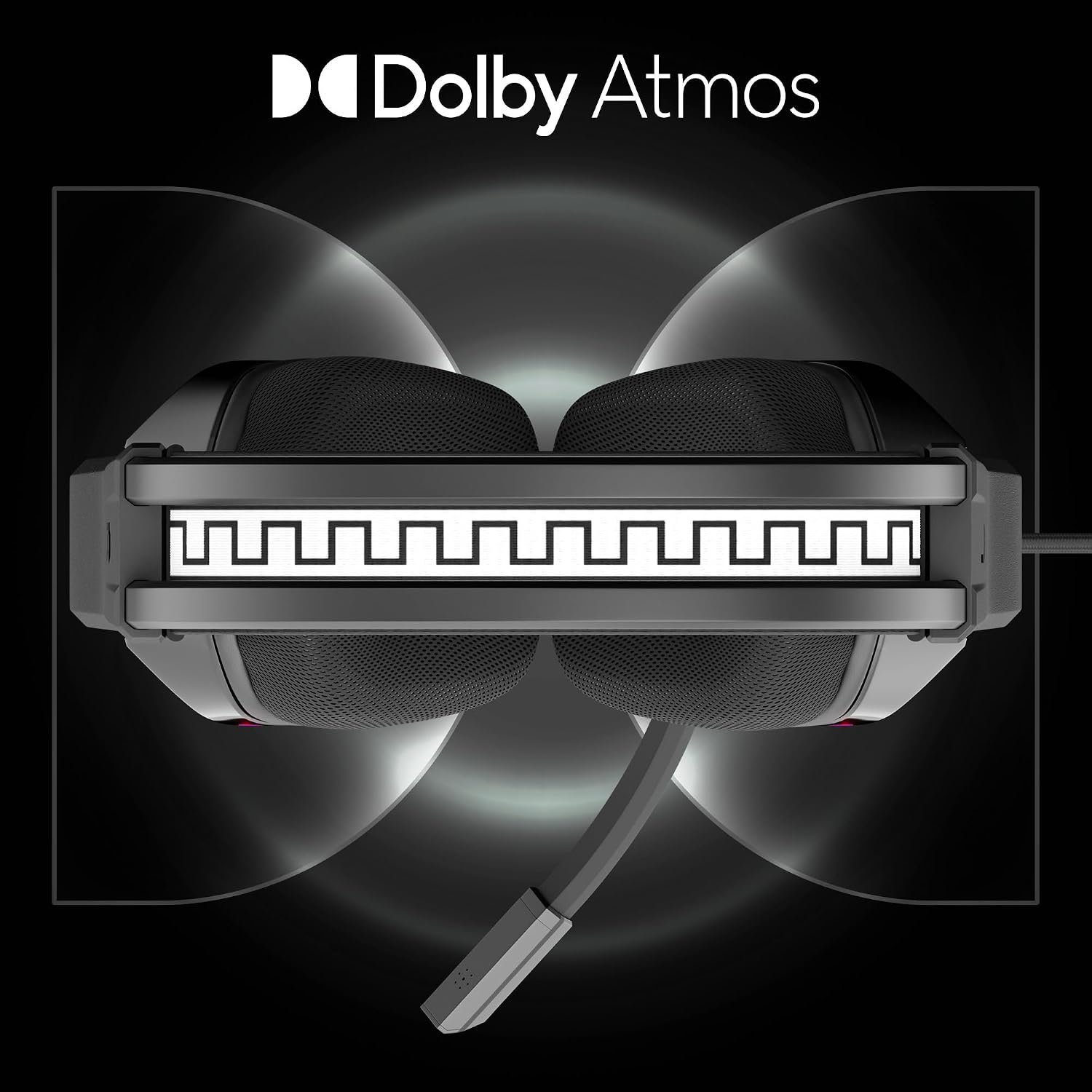 ZEBRONICS Havoc Premium Wired Gaming Over Ear Headphone with Dolby... - Image 6