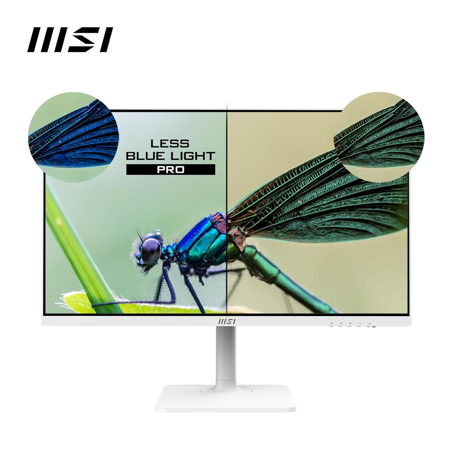 MSI Modern MD272QXPW 27 Inch 2K WQHD Office Monitor -... - Image 6