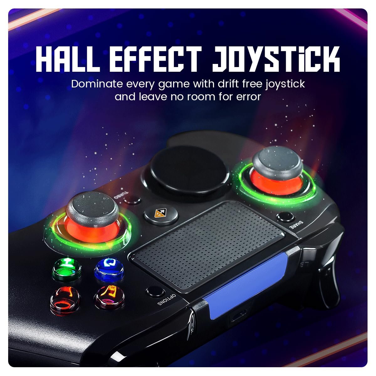 Cosmic Byte Stratos Xenon All in One PS4/iOS/Android/PC Wireless Programmable... - Image 6