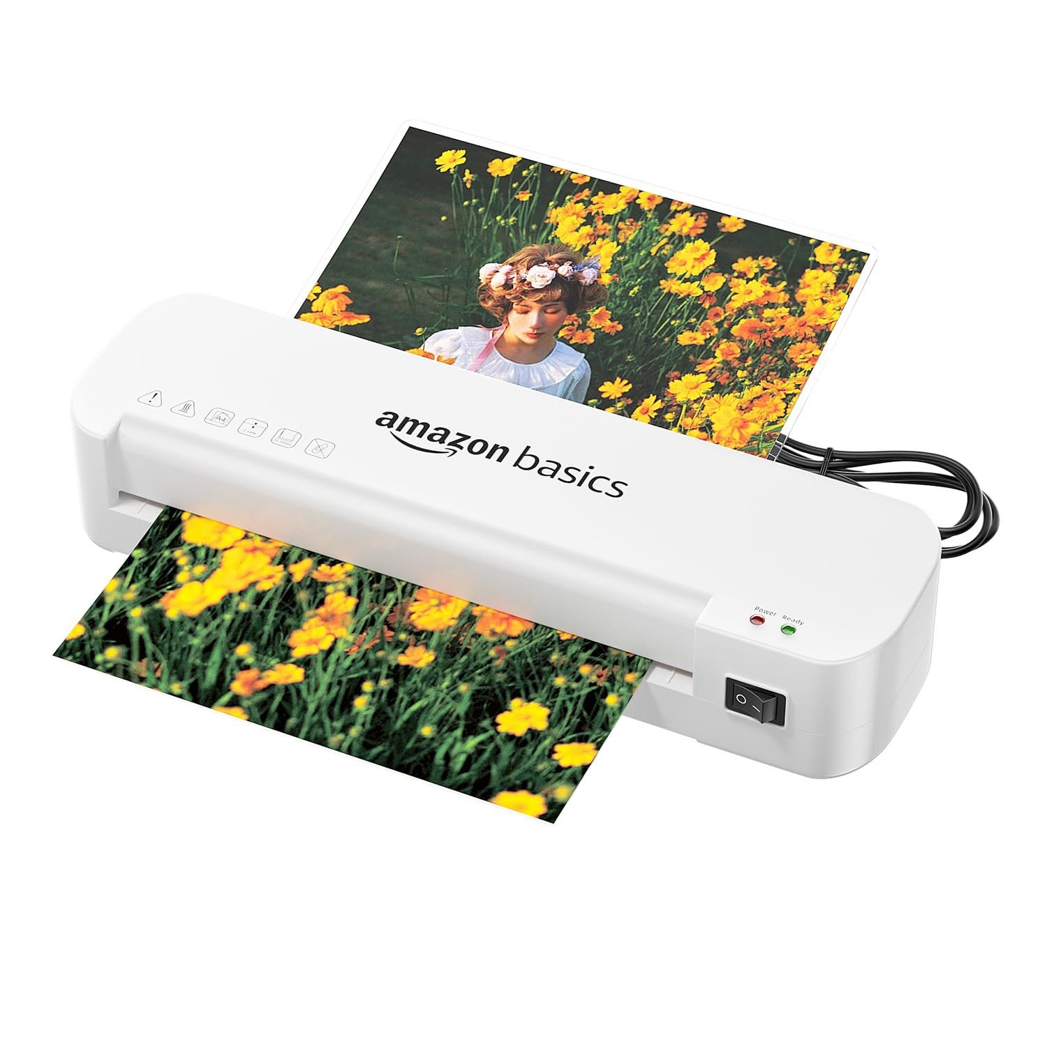 Amazon Basics Hot A4 Thermal Laminating Machine/Laminator A401 | Quick...