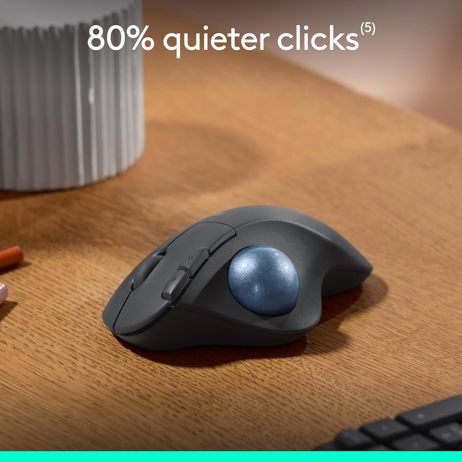 Logitech Ergo M575 Wireless Trackball Mouse - Easy Thumb Control,... - Image 7