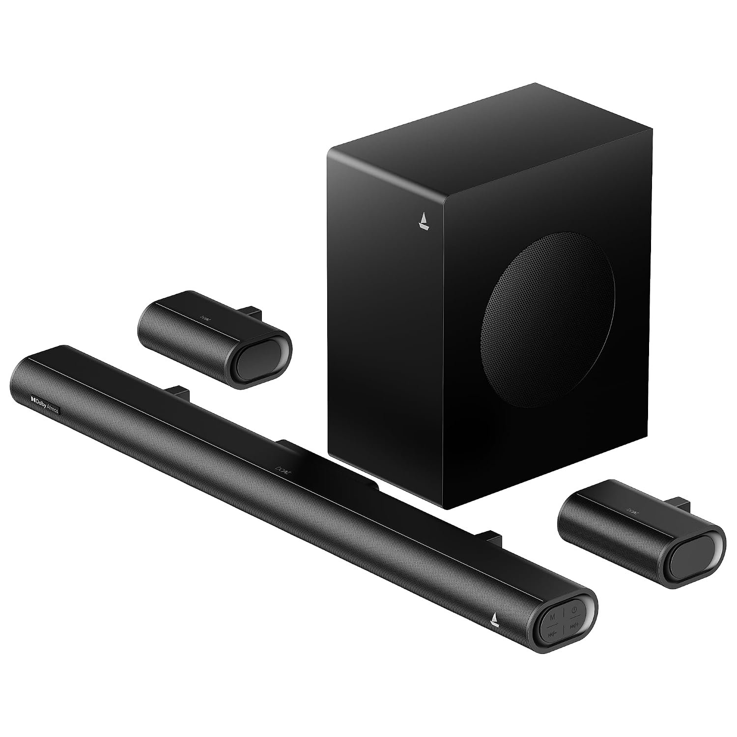 boAt Aavante Prime 5.1 5000DA, Dolby Atmos, 500W, 5.1CH w/Wired...