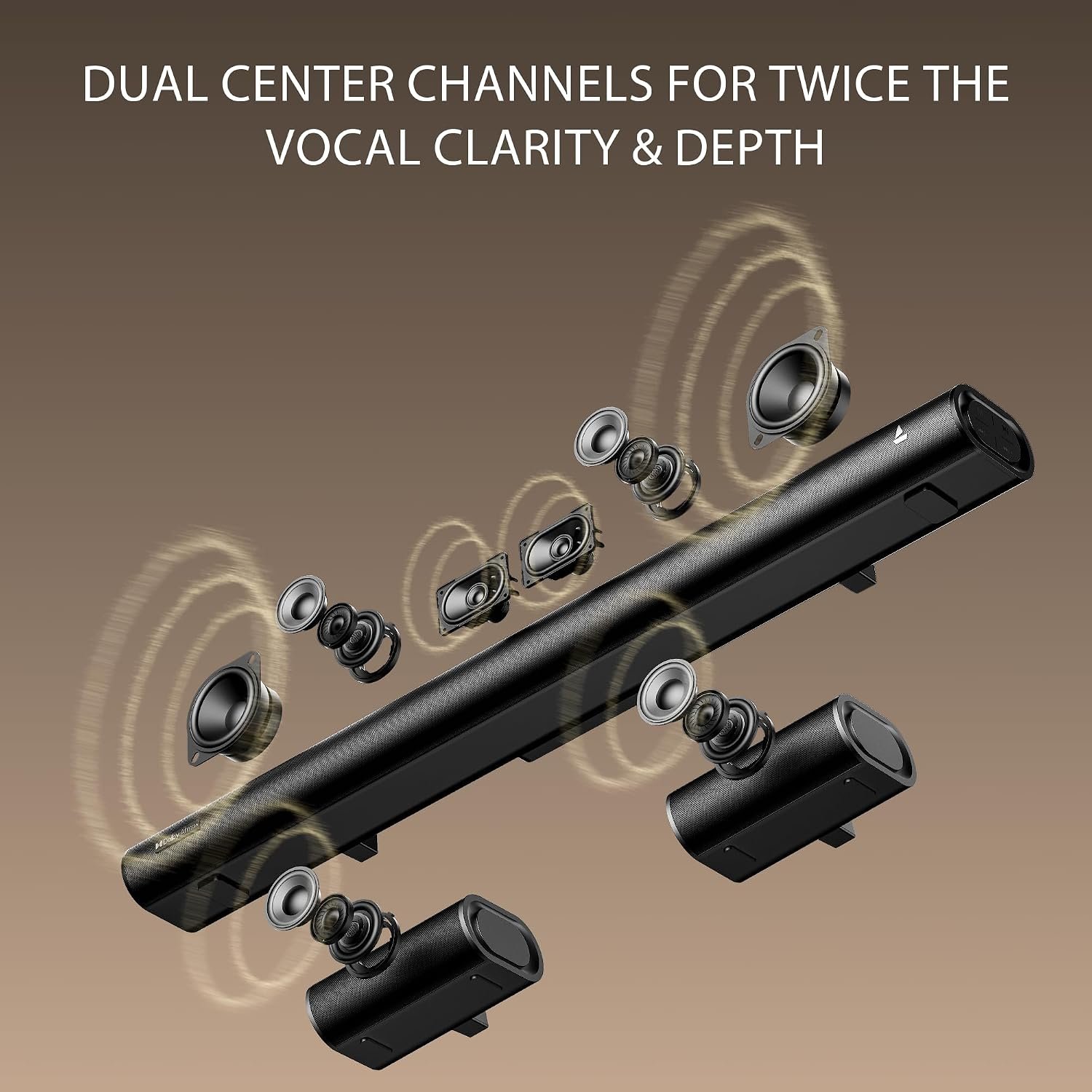 boAt Aavante Prime 5.1 5000DA, Dolby Atmos, 500W, 5.1CH w/Wired... - Image 3