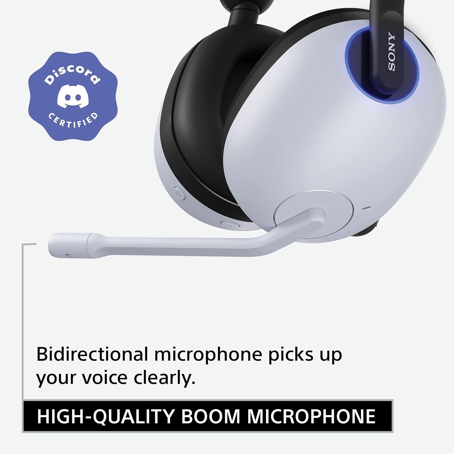 Sony INZONE H9, WH-G900N Wireless Noise Cancelling Gaming Headset, Over... - Image 6