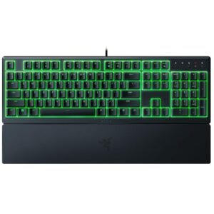 Razer Ornata V3 X Gaming Keyboard: Low-Profile Keys-Silent Membrane Switches - Open Box