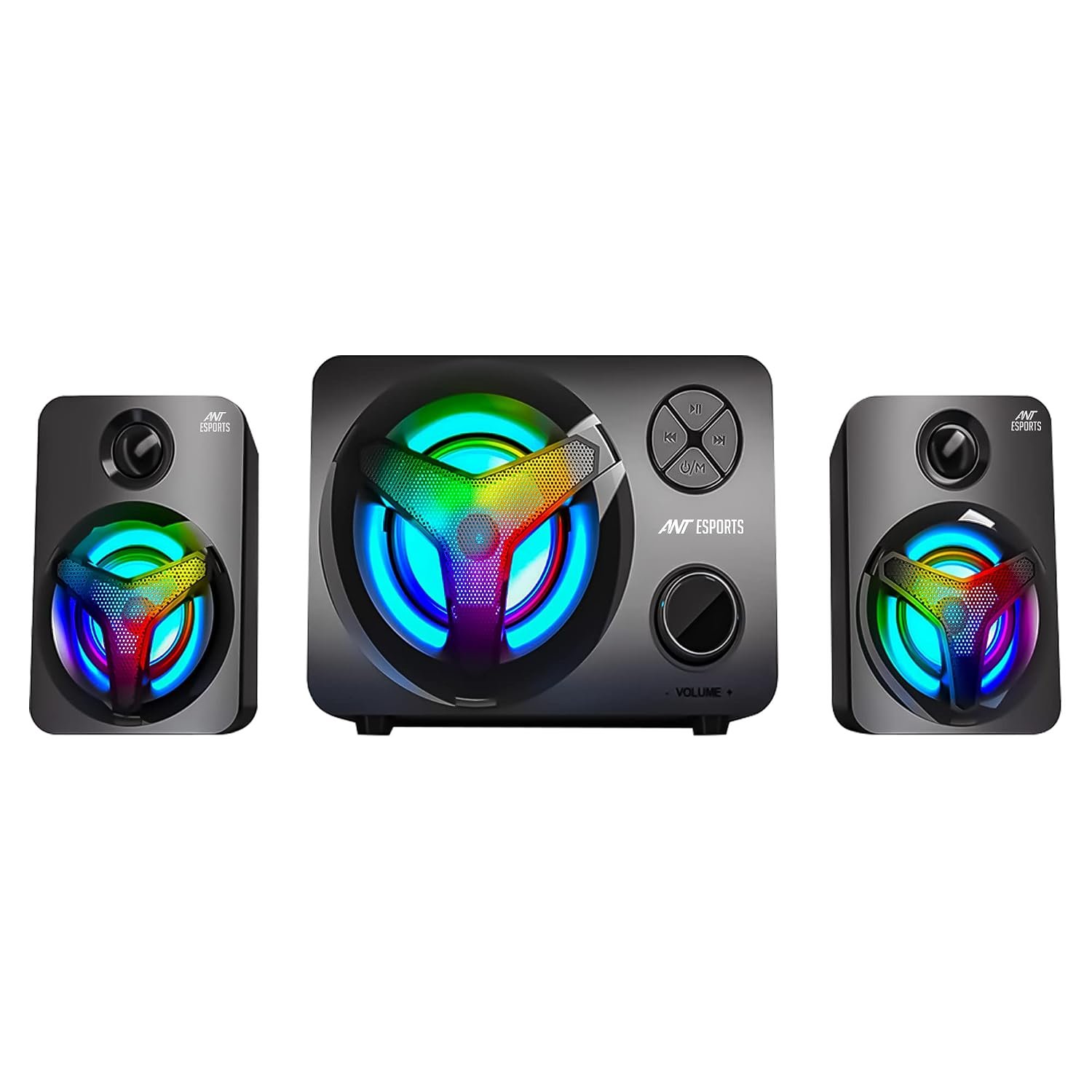 Ant Esports GS350 Pro 2.1 Gaming Speakers, 2 * 5W... - Image 10