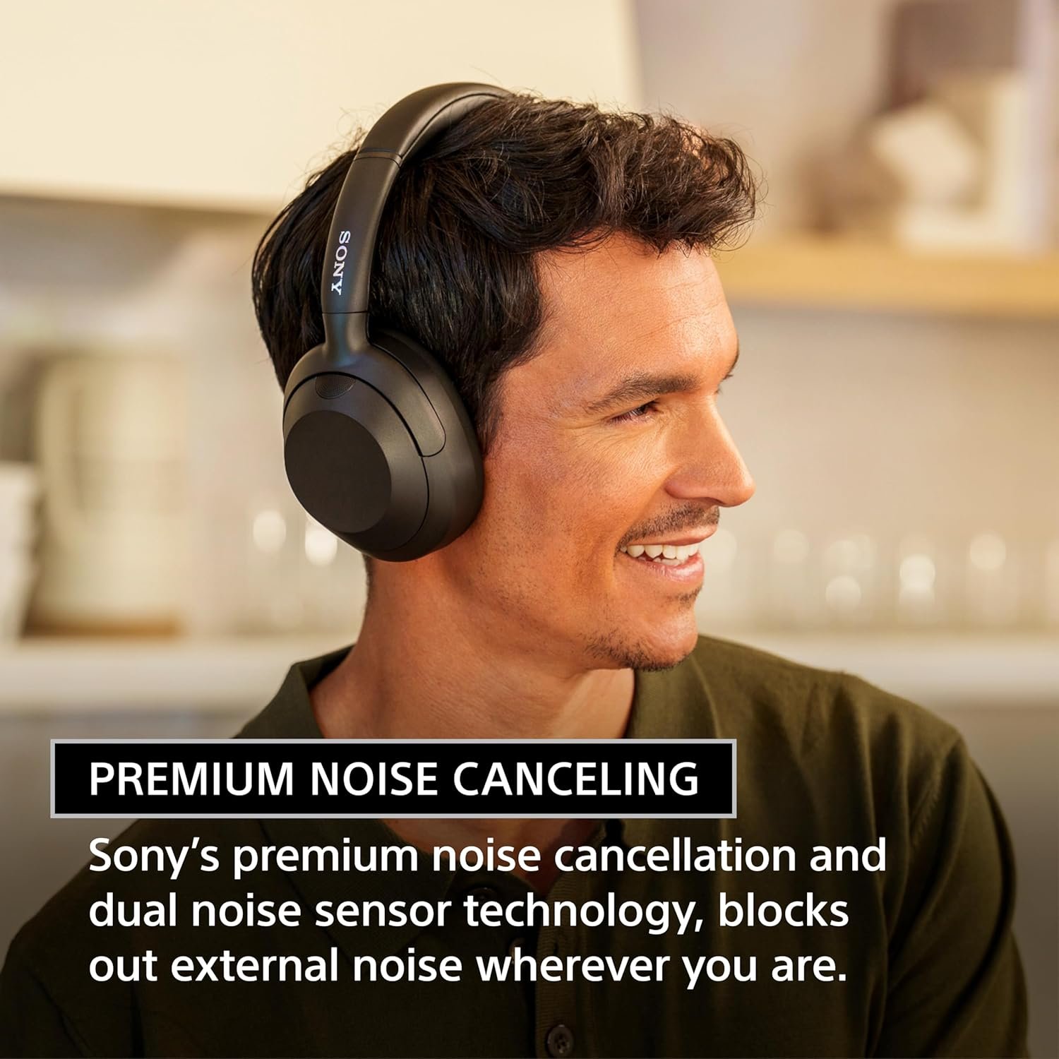Sony ULT Wear WH-ULT900N Noise Cancellation Wireless Bluetooth Over Ear... - Image 11