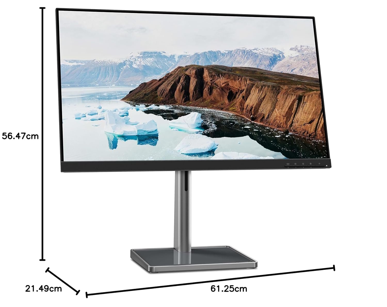 Lenovo L-Series 27 inch (68.58cm) FHD IPS Monitor |16.7m Colors,... - Image 8