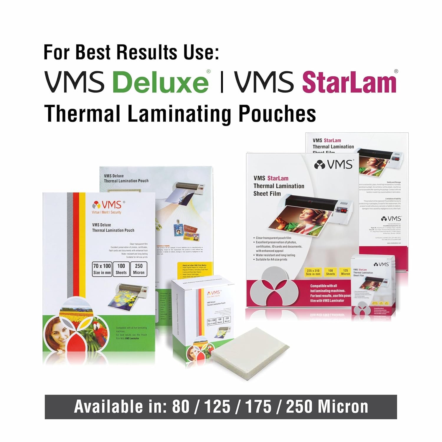 VMS Classic A3/A4 Laminator, Rapid Warm-Up Machine - Open Box - Image 7
