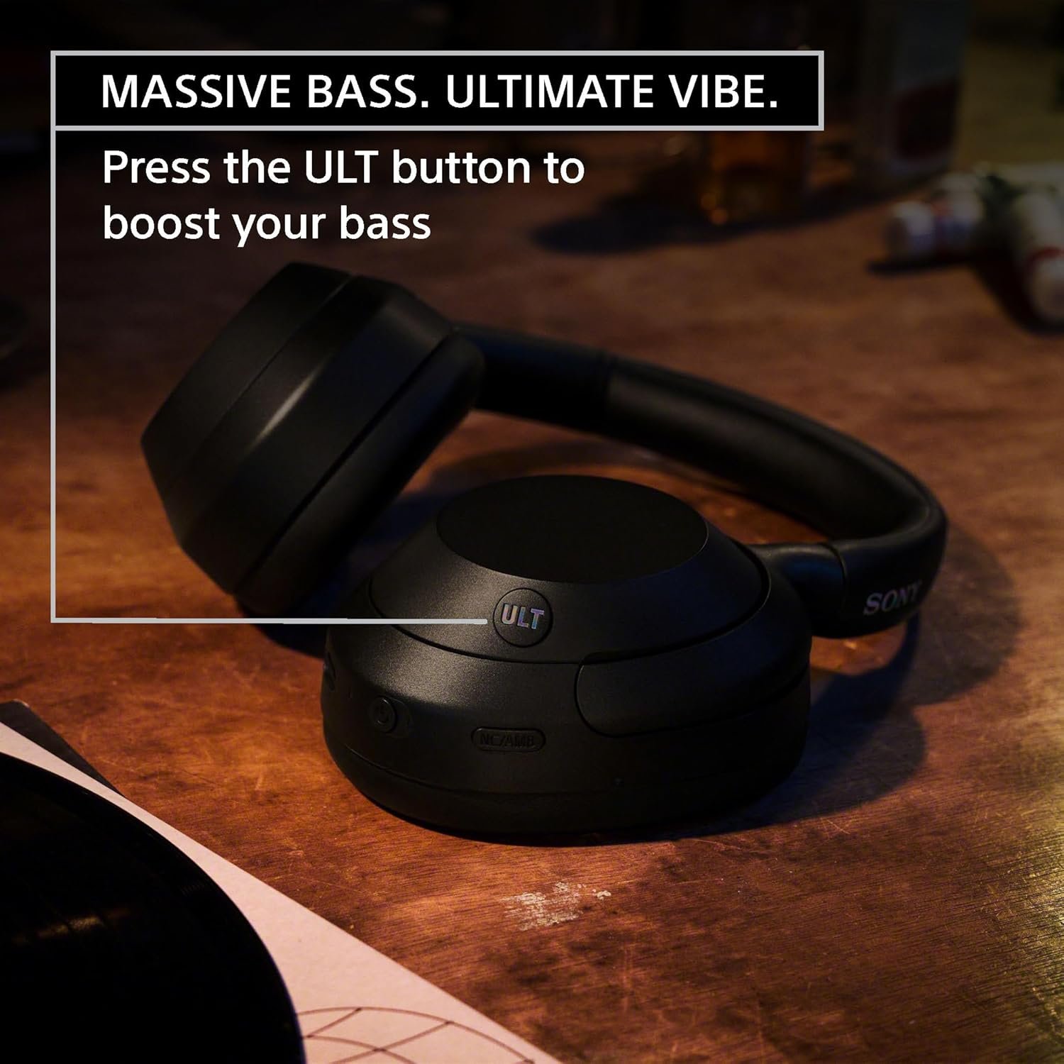 Sony ULT Wear WH-ULT900N Noise Cancellation Wireless Bluetooth Over Ear... - Image 10