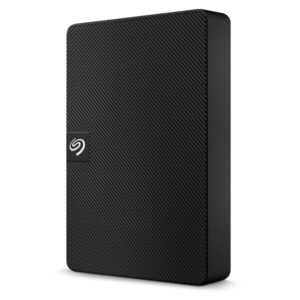 Seagate Expansion 5TB External HDD - USB 3.0 for Windows and Mac, Portable Hard Drive (STKM5000400) - Sealed Pack, 3 years