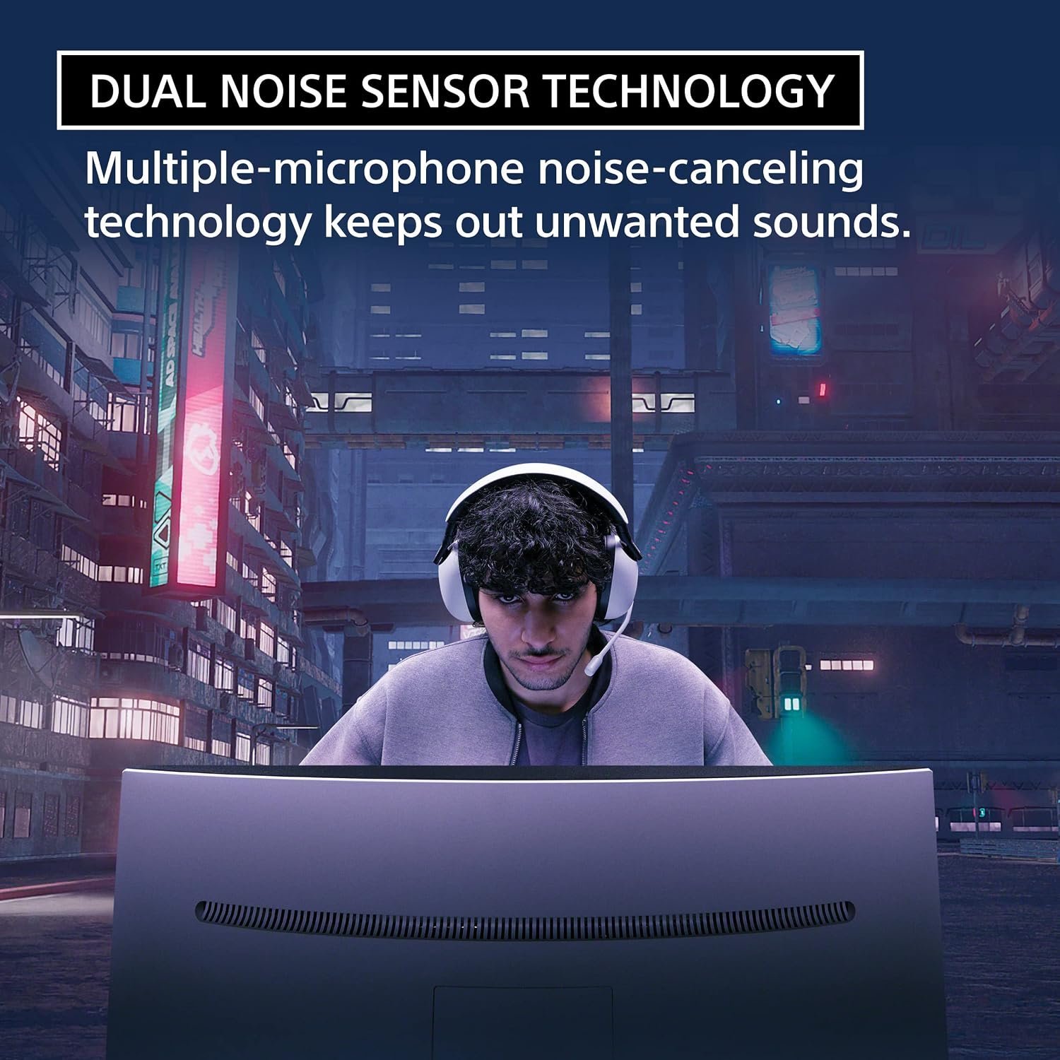 Sony INZONE H9, WH-G900N Wireless Noise Cancelling Gaming Headset, Over... - Image 3
