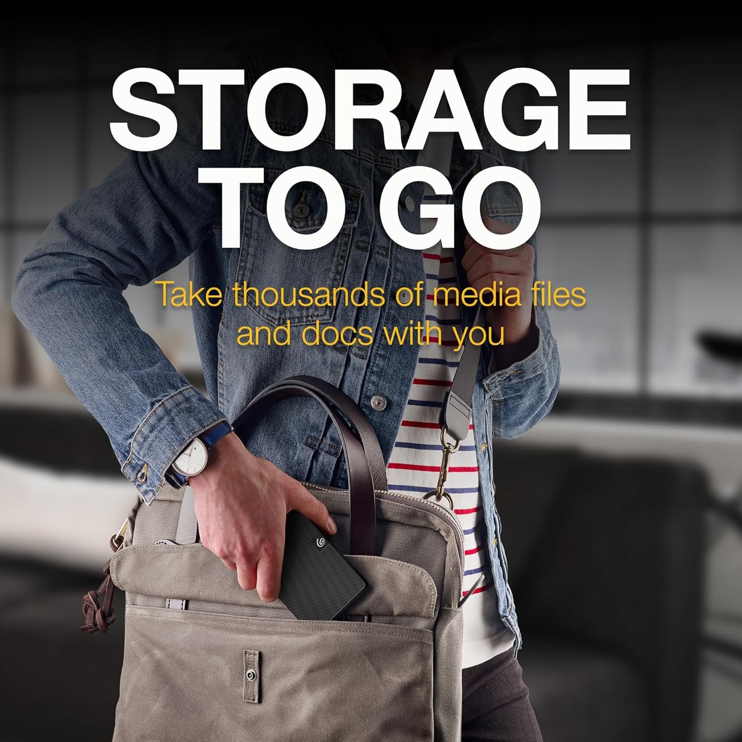 Seagate Expansion 2TB External HDD - USB 3.0 for Windows... - Image 3