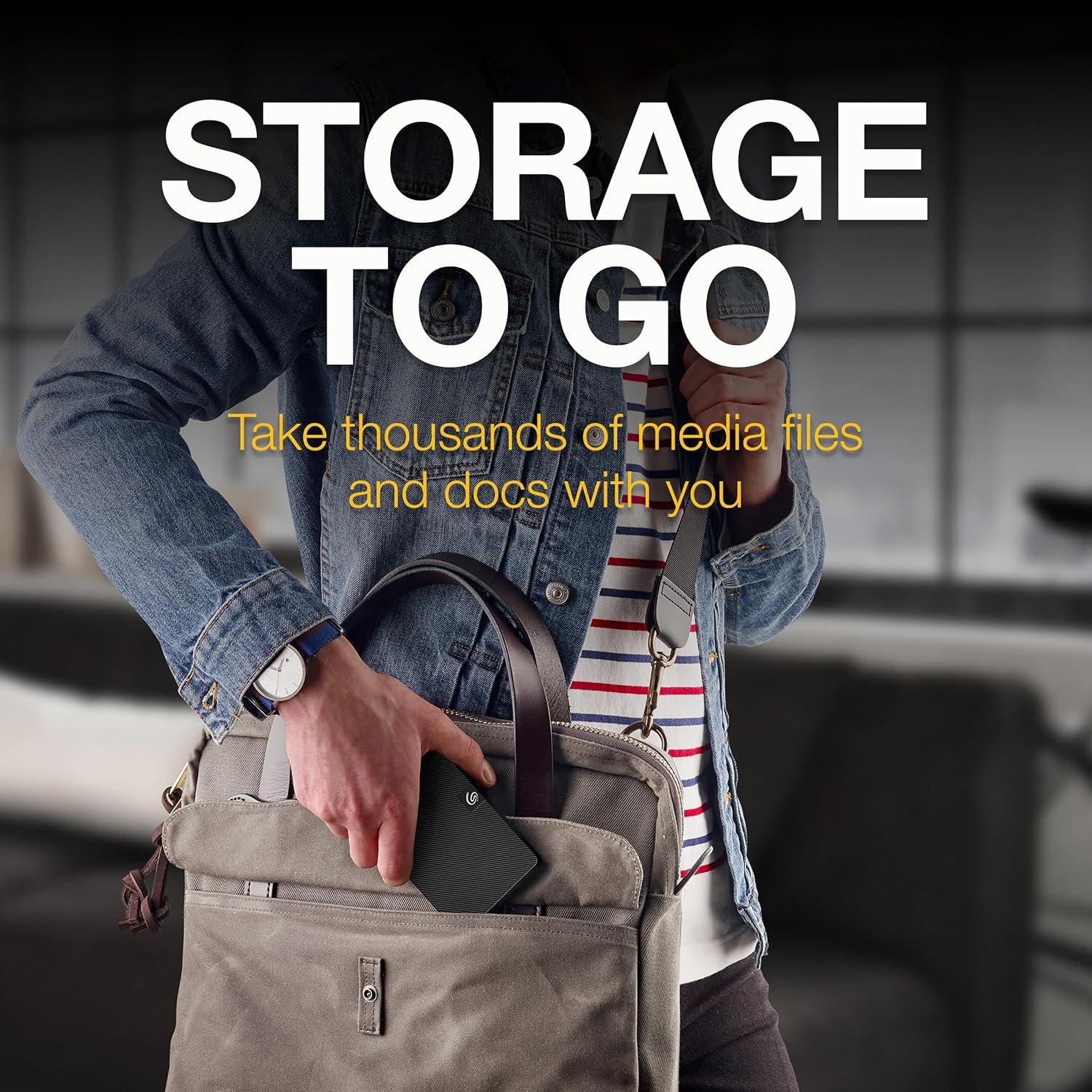 Seagate Expansion 5TB External HDD - USB 3.0 for Windows... - Image 4